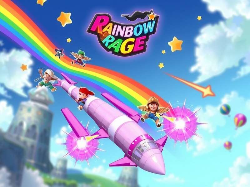 Rainbow Race Characters