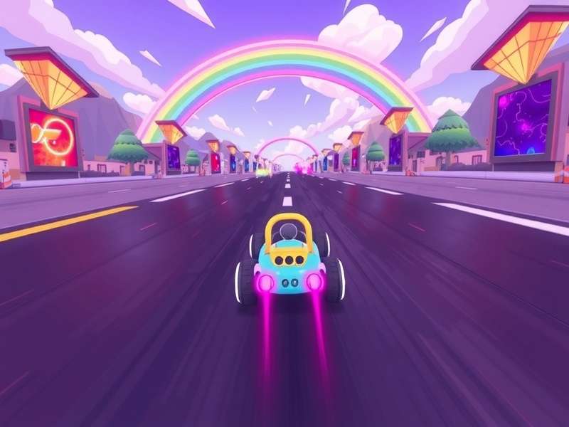 Rainbow Race Tournament